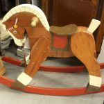 863 9874 ROCKING HORSE